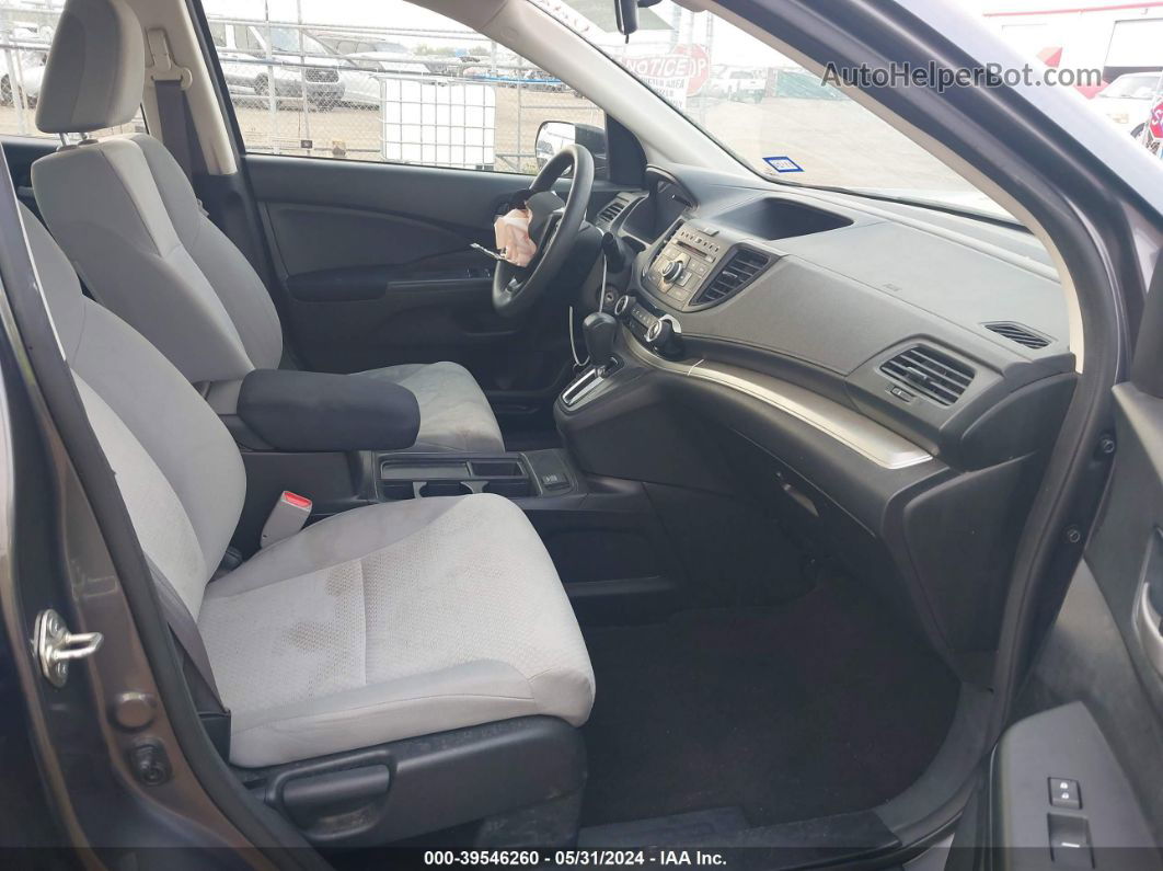 2016 Honda Cr-v Lx Серый vin: 3CZRM3H39GG710252