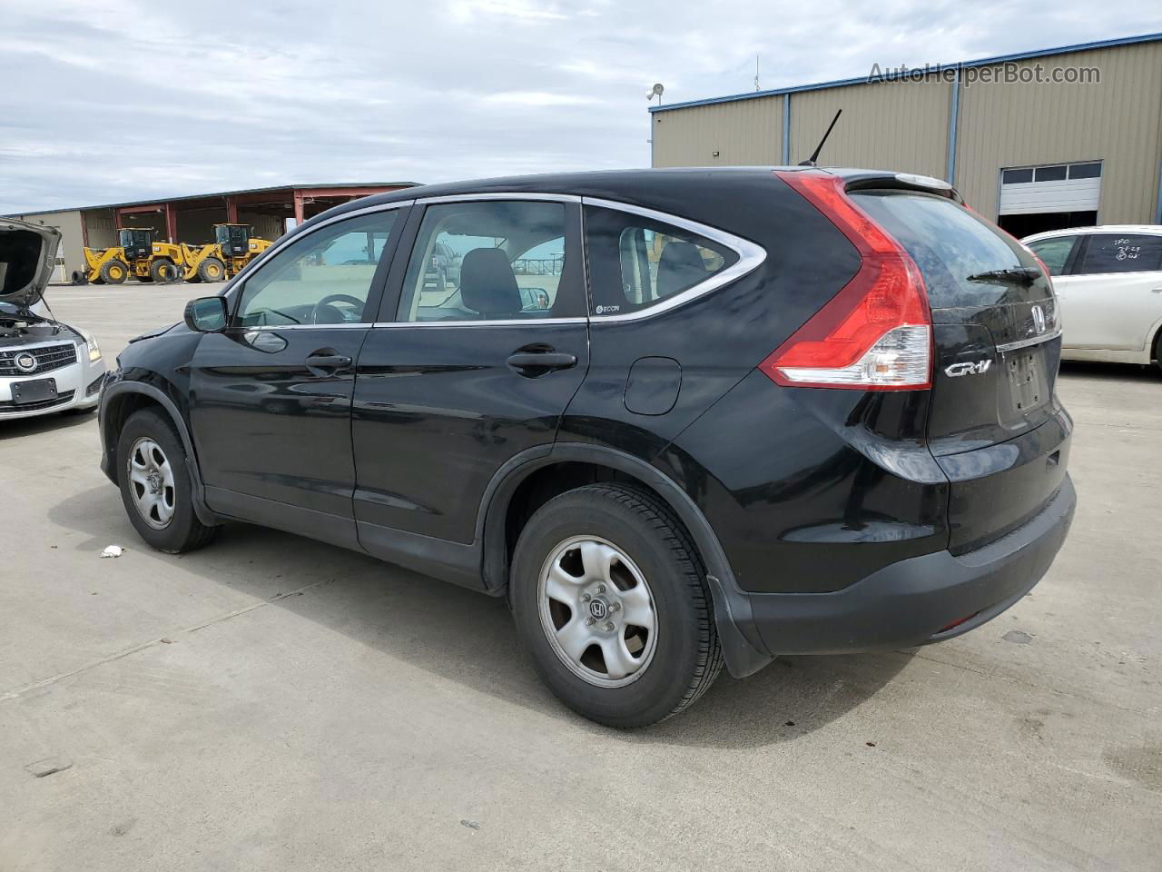 2012 Honda Cr-v Lx Черный vin: 3CZRM3H3XCG701019