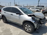 2013 Honda Cr-v Lx Silver vin: 3CZRM3H3XDG710319