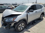 2013 Honda Cr-v Lx Silver vin: 3CZRM3H3XDG710319