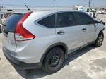 2013 Honda Cr-v Lx Silver vin: 3CZRM3H3XDG710319