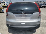 2013 Honda Cr-v Lx Silver vin: 3CZRM3H3XDG710319