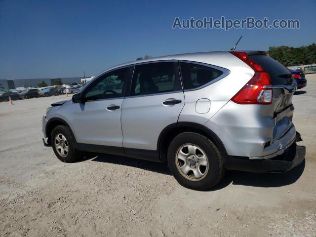 2016 Honda Cr-v Lx Silver vin: 3CZRM3H3XGG701267