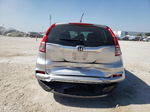 2016 Honda Cr-v Lx Silver vin: 3CZRM3H3XGG701267