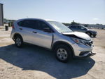 2016 Honda Cr-v Lx Silver vin: 3CZRM3H3XGG701267