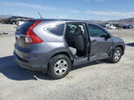 2016 Honda Cr-v Lx Gray vin: 3CZRM3H3XGG706713