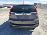 2016 Honda Cr-v Lx Gray vin: 3CZRM3H3XGG706713