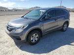 2016 Honda Cr-v Lx Gray vin: 3CZRM3H3XGG706713