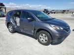 2016 Honda Cr-v Lx Gray vin: 3CZRM3H3XGG706713