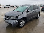 2012 Honda Cr-v Ex Gray vin: 3CZRM3H50CG701936