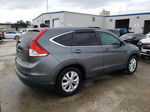 2012 Honda Cr-v Ex Gray vin: 3CZRM3H50CG701936