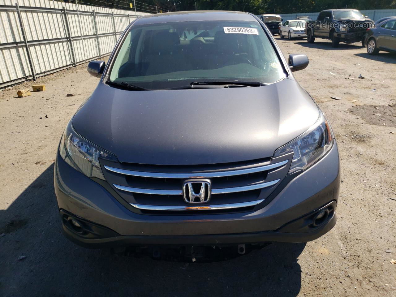 2012 Honda Cr-v Ex Gray vin: 3CZRM3H50CG705212