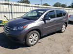 2012 Honda Cr-v Ex Gray vin: 3CZRM3H50CG705212