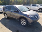 2012 Honda Cr-v Ex Gray vin: 3CZRM3H50CG705212