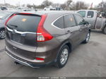 2015 Honda Cr-v Ex Gray vin: 3CZRM3H50FG701679