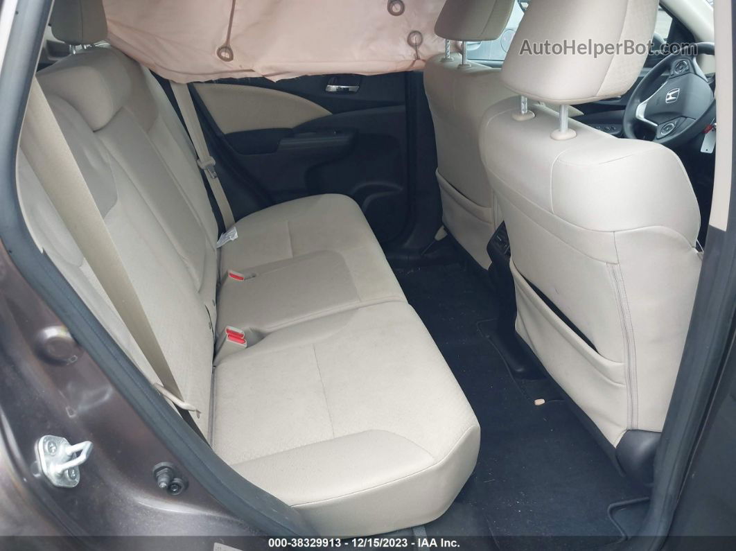 2015 Honda Cr-v Ex Серый vin: 3CZRM3H50FG701679