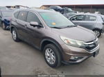 2015 Honda Cr-v Ex Gray vin: 3CZRM3H50FG701679