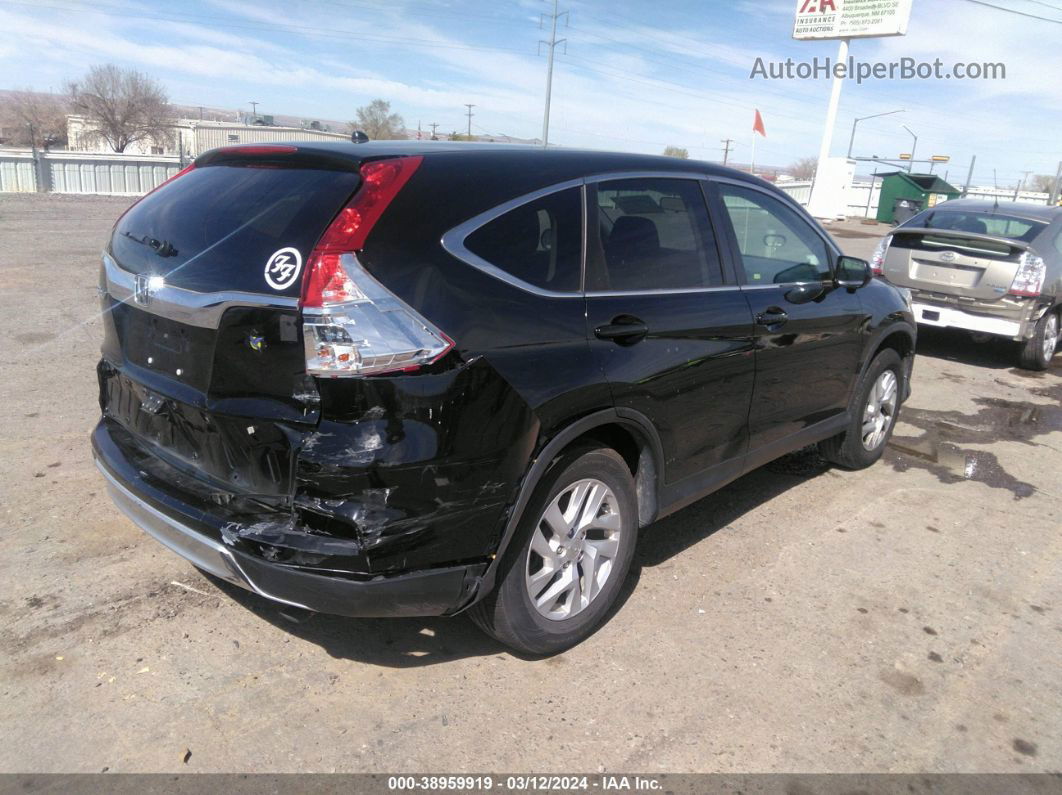 2016 Honda Cr-v Ex Black vin: 3CZRM3H50GG701294