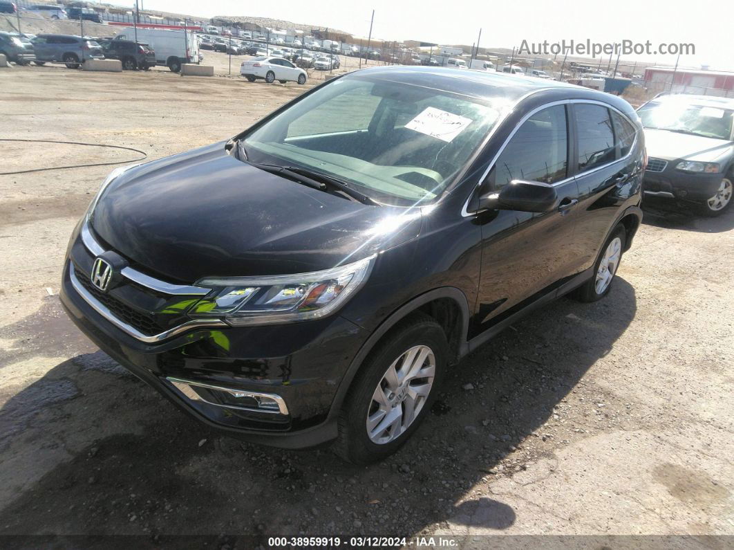 2016 Honda Cr-v Ex Black vin: 3CZRM3H50GG701294