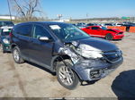 2016 Honda Cr-v Ex Gray vin: 3CZRM3H50GG710206