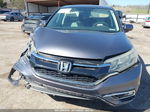 2016 Honda Cr-v Ex Gray vin: 3CZRM3H50GG710206