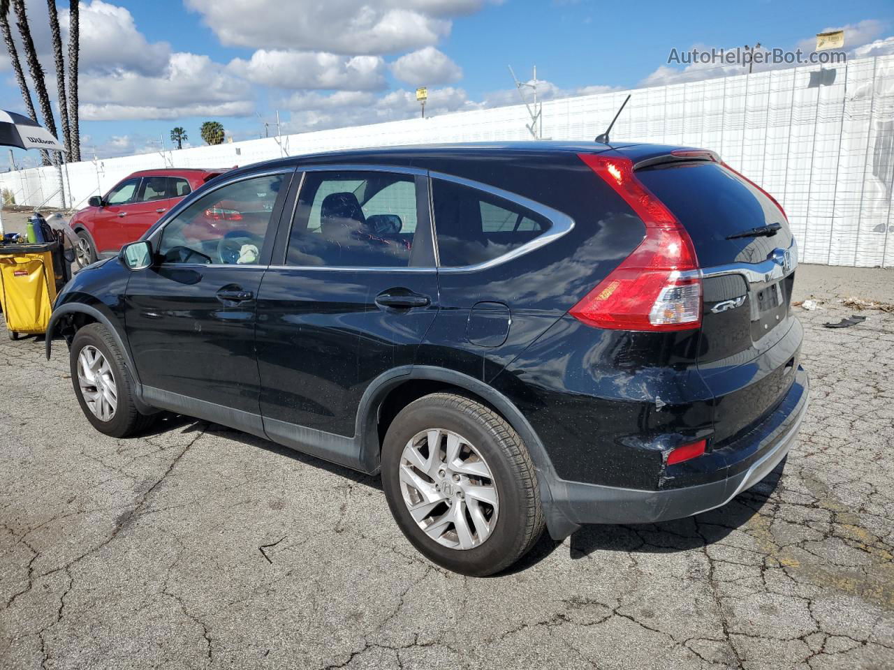 2016 Honda Cr-v Ex Black vin: 3CZRM3H50GG711047