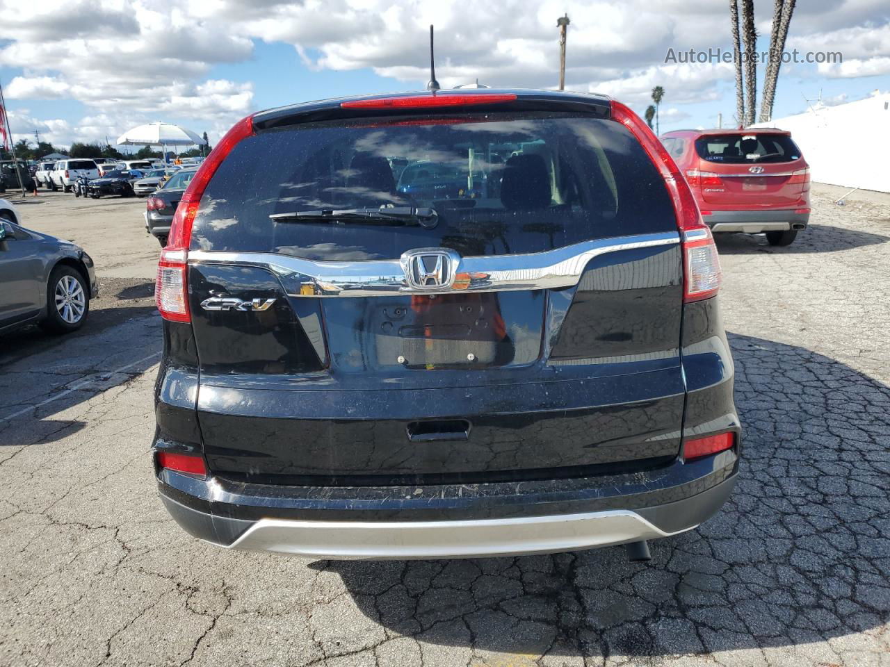 2016 Honda Cr-v Ex Black vin: 3CZRM3H50GG711047