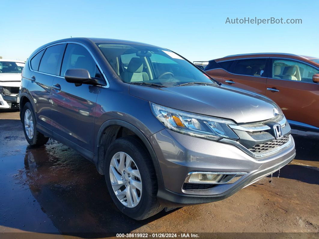 2016 Honda Cr-v Ex Black vin: 3CZRM3H50GG720637