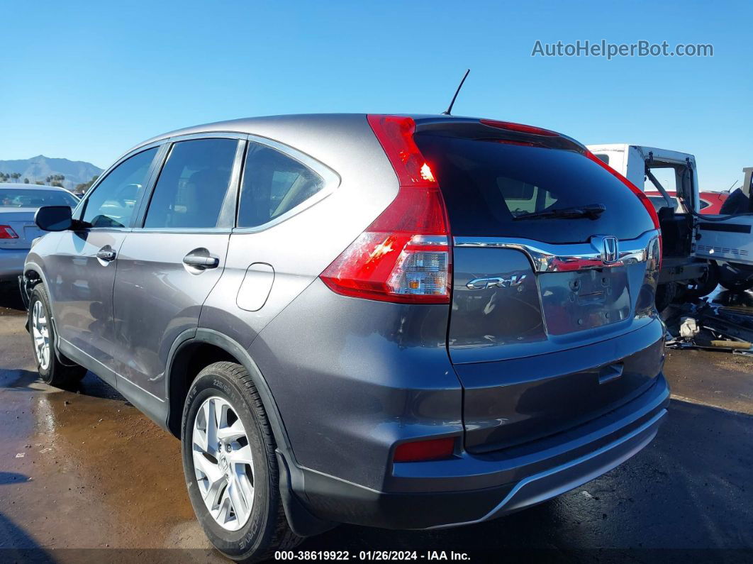 2016 Honda Cr-v Ex Black vin: 3CZRM3H50GG720637