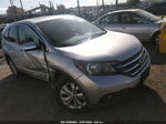 2013 Honda Cr-v Ex Silver vin: 3CZRM3H51DG701297