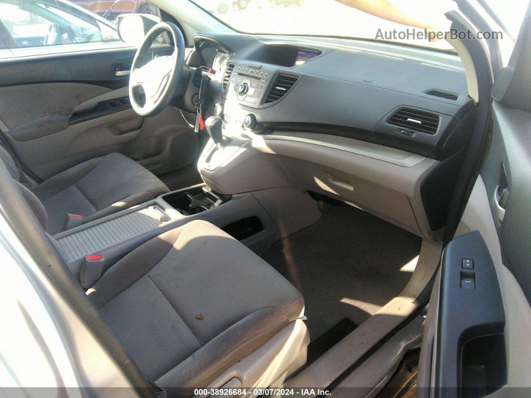 2013 Honda Cr-v Ex Серебряный vin: 3CZRM3H51DG701297