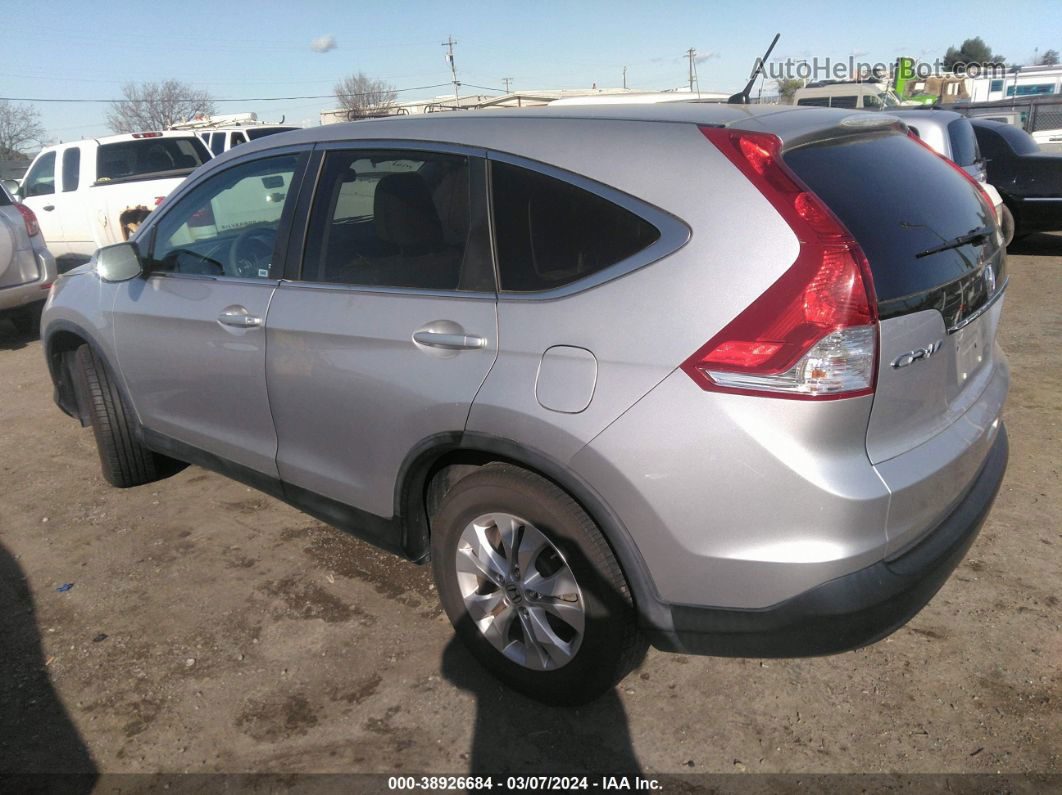 2013 Honda Cr-v Ex Silver vin: 3CZRM3H51DG701297