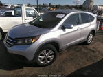 2013 Honda Cr-v Ex Silver vin: 3CZRM3H51DG701297