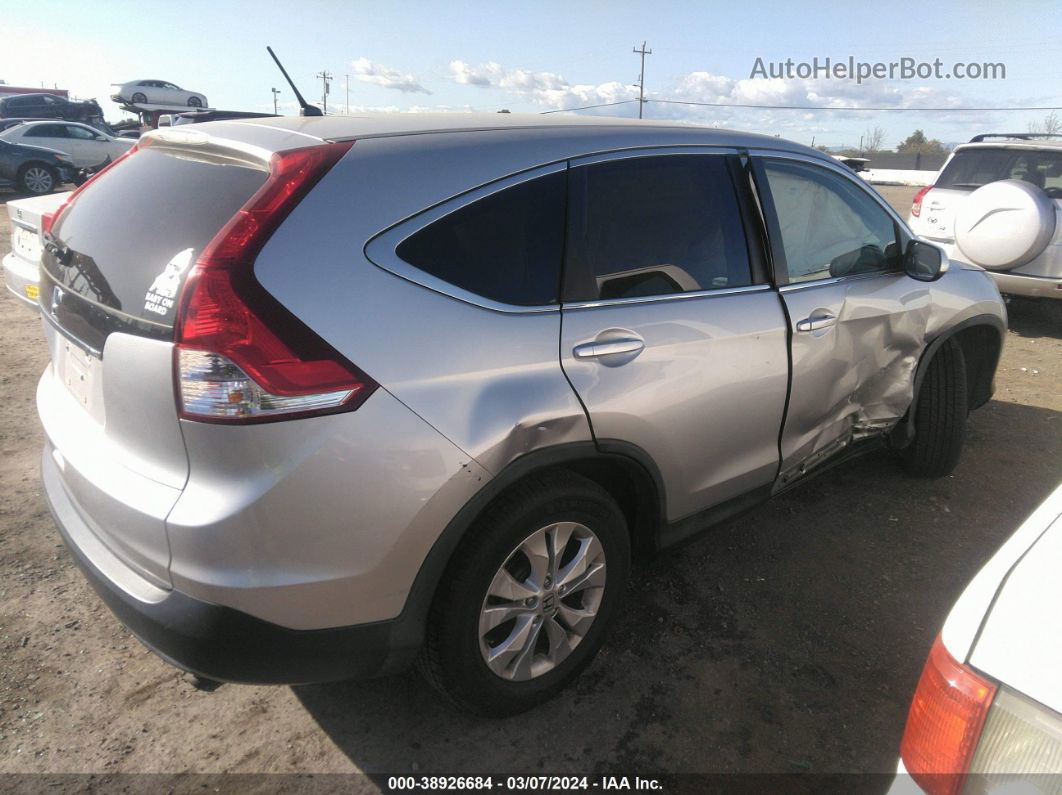 2013 Honda Cr-v Ex Silver vin: 3CZRM3H51DG701297