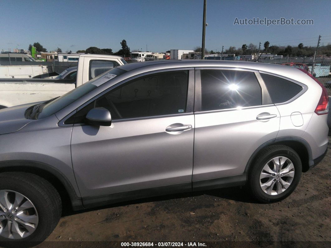 2013 Honda Cr-v Ex Silver vin: 3CZRM3H51DG701297