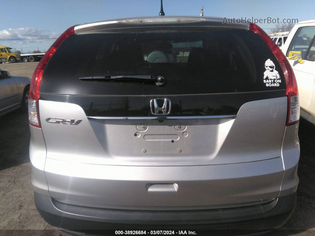 2013 Honda Cr-v Ex Silver vin: 3CZRM3H51DG701297