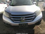 2013 Honda Cr-v Ex Silver vin: 3CZRM3H51DG701297