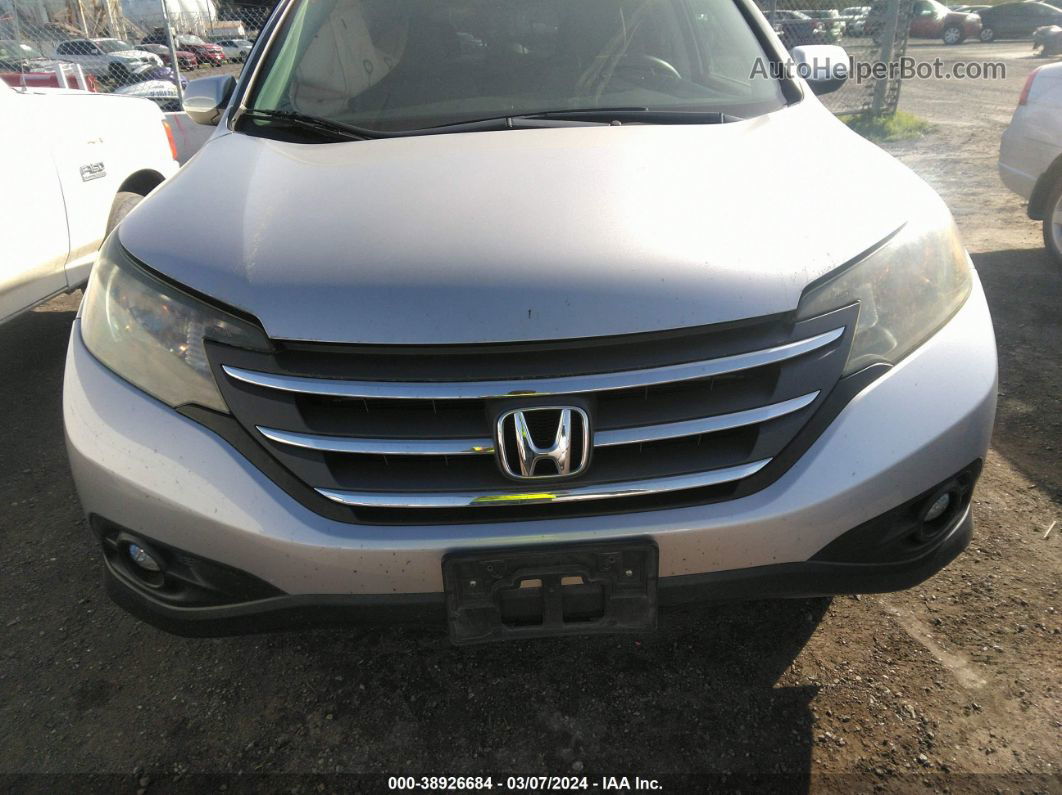 2013 Honda Cr-v Ex Silver vin: 3CZRM3H51DG701297