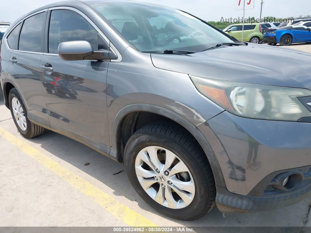 2013 Honda Cr-v Ex Gray vin: 3CZRM3H51DG704572