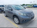 2013 Honda Cr-v Ex Gray vin: 3CZRM3H51DG704572