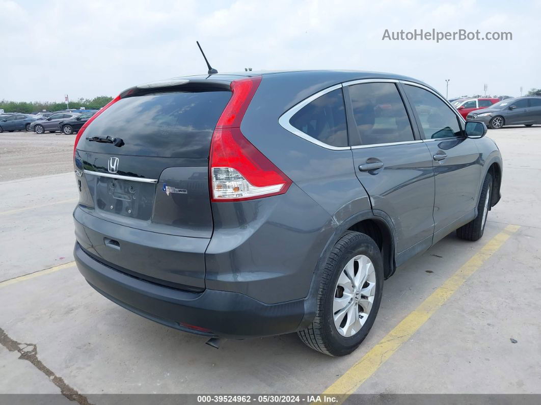 2013 Honda Cr-v Ex Gray vin: 3CZRM3H51DG704572