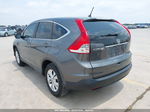 2013 Honda Cr-v Ex Gray vin: 3CZRM3H51DG704572