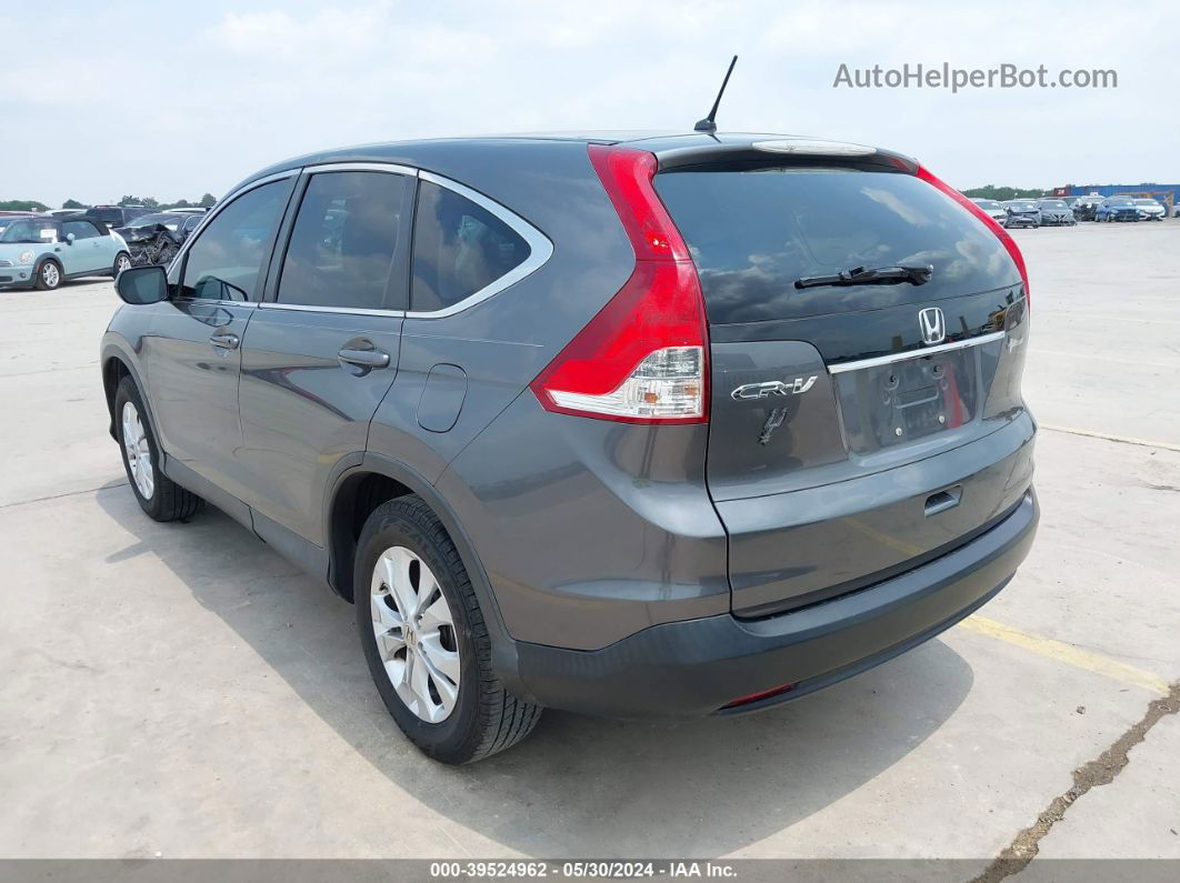 2013 Honda Cr-v Ex Gray vin: 3CZRM3H51DG704572