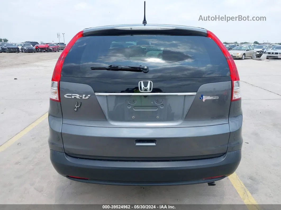 2013 Honda Cr-v Ex Серый vin: 3CZRM3H51DG704572