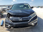 2015 Honda Cr-v Ex Black vin: 3CZRM3H51FG703179