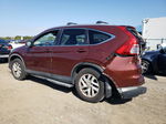 2015 Honda Cr-v Ex Бордовый vin: 3CZRM3H51FG703862