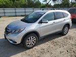 2016 Honda Cr-v Ex Silver vin: 3CZRM3H51GG704947