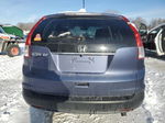 2013 Honda Cr-v Ex Blue vin: 3CZRM3H52DG707108