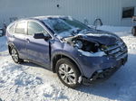 2013 Honda Cr-v Ex Синий vin: 3CZRM3H52DG707108