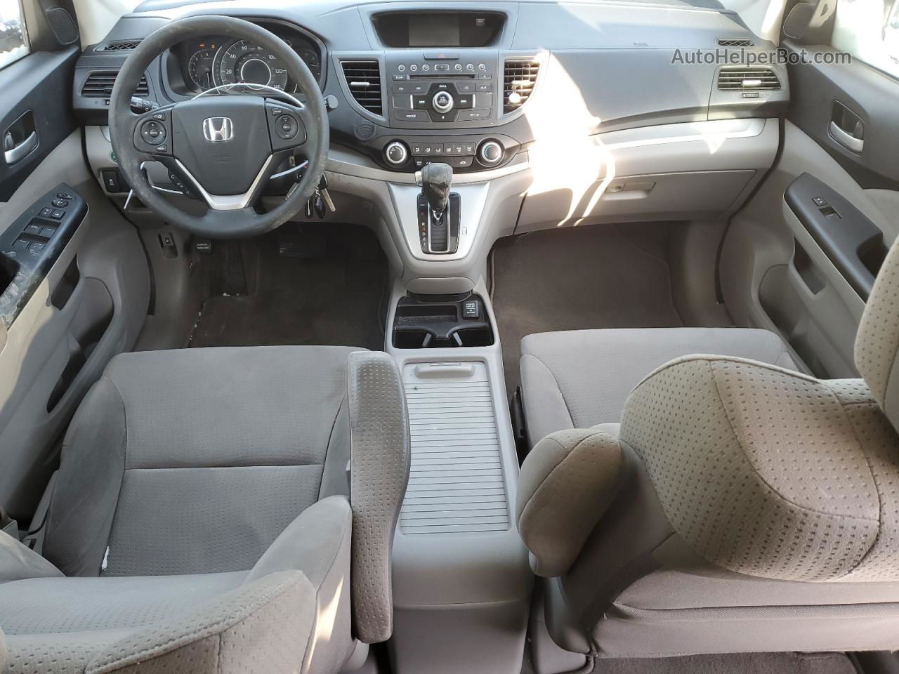 2013 Honda Cr-v Ex Синий vin: 3CZRM3H52DG707108